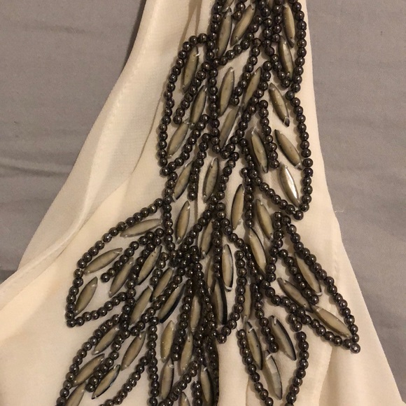 GUESS one shoulder beaded top - Picture 5 of 5